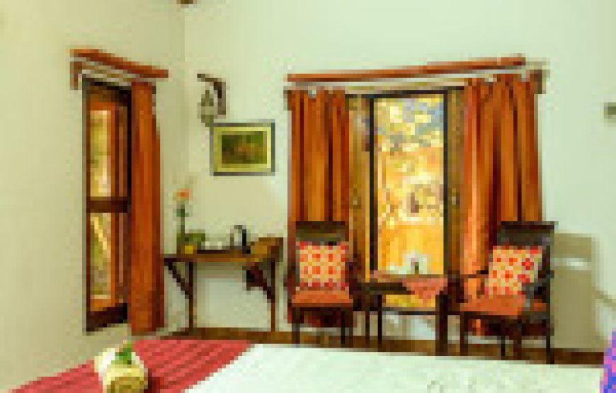 Delux Room at Tigergarh Wildlife Luxury Resort